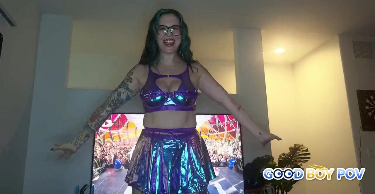 Hawt rave angel seduces her brother's shy roommate and makes him creampie her valuable hunk pov