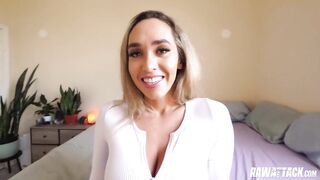 Briana Moon Gets Banged After Giving A Sloppy BJ