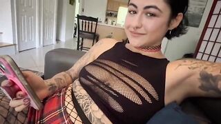 Alternative Step Sister VS Nerdy Step Bro : Josie Jaxxon : Impure Tale : Danny Filth
