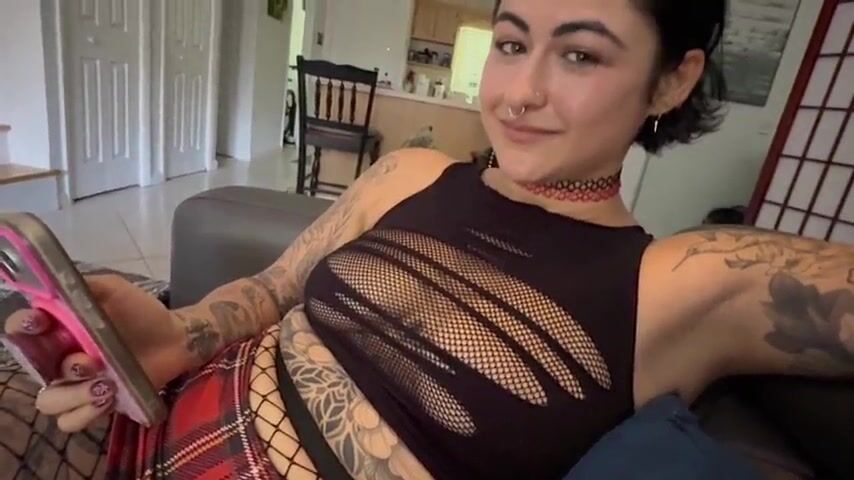 Alternative Step Sister vs Nerdy Step Bro: Josie Jaxxon: Impure Tale: Danny Filth