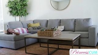 Andi Rose - "Did U Get Me Preggo" Excited Stepsister Needs Stepbro To Flood Her