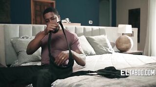 Stepdaughter lets stepdad permeate unfathomable after fake damage