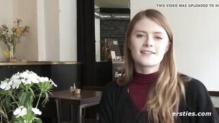 Teen Lucy - Legs Up, Cunt Widen Climax