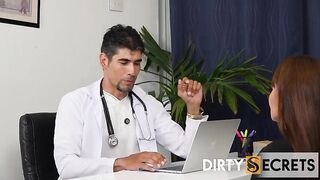 I CRAVE GARRISON TO GET ME PREGGY BUT THIS GUY REFUSES SO WE WATCH THE DOCTOR AND BEHIND HIS BACK THIS GUY IMPREGNATES ME FILLING ME WITH CUM WITH HIS MASSIVE DICK.