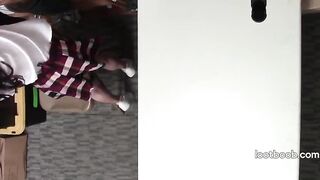 Caught Shoplifting So I Banged the Guard Instead