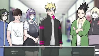 Public Oral From Teacher - Konoha Milfs part two