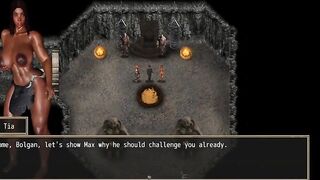 A Struggle with Sins - Gameplay - Roleplay - Tia - Stepmother and Stepdaughter Bangs by the Orcs in Their Hidout