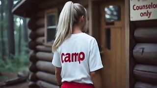 1990s American Summer Camp Lesbo Dream (Lesbo, Cunt Licking, Mutual Masterbation, Fingering, Face Sitting, Redhead, Consummate Butt, Boobs) -AI Generated)