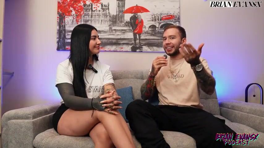 Colombian mother I'd like to fuck La Rola sexy interview ends screwing Brian Evansx Large Booty