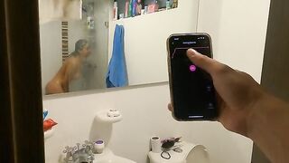 Public Multi-Squirt Adventure: Lush sextoy in real places