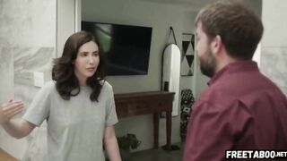 Casey Calvert Lastly Finds The Opportunity To Screw Her Beefy Ebony Roommate During the time that Her Spouse This guy's In Next Room - Full Video On FreeTaboo.Net