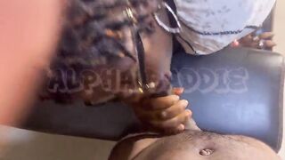 LARGE TITS EXOTIC NIGERIAN UNFATHOMABLE MOUTH LARGE EBONY DICK SWALLOWS SEXY CUM