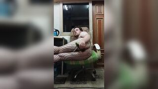 Anal-act of love scene ends with cum in throat and booty of Russian homosexual floozy!