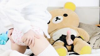Riding & Sucking My Ally Rilakkuma