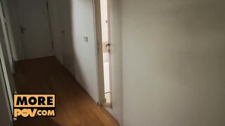 Leya Desantis and Luna Roulette Sexy Compensation