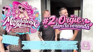 COLO PORNO 2026 - Fuckfest in the Sunroom FRENCH - ANAL - SQUIRT - double penetration