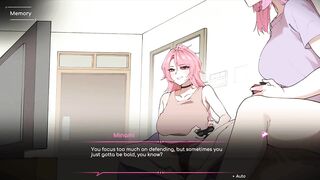 Manga Game – Minami and Kagura 3some Manga Gallery Sex Scene 7 - Lifeguard Holic