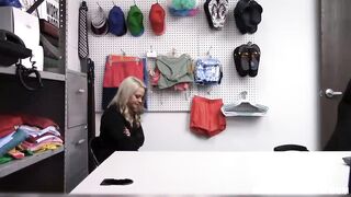 Thick Shoplifter Lisey Enchanting Gets Cavity Searched and Drilled Doggy style by Brock Doom In advance of a Sticky Facial Finish