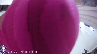 Anal Playtime for the Lascivious Trans Giantess Gray Perrier