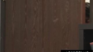 ADULT TIME - Blindfolded mother I'd like to fuck Mistakes Her Stepson For Her Lover & Gets Drilled Hard In The Office