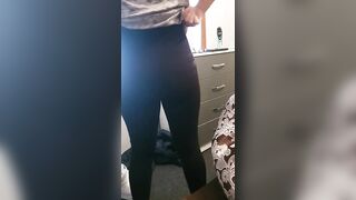 Step Mommy and Step Son Watching Porn Ends with Screw and Oral Job