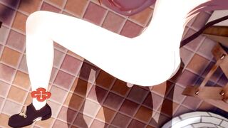 【HU TAO】【HENTAI 3D】【GENSHIN IMPACT】