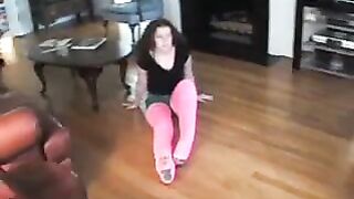 Double Lengthy Leg Cast Pink