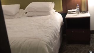Cuck Watched Me Bang and Creampie His Wife at a Swingers Party