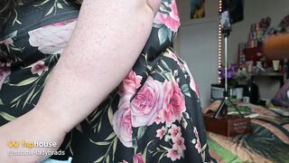 SSBBW Huge Dominatrix-bitch Mirror Chore Hore