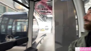 Nice-looking Cutie Gondola Ride Oral pleasure