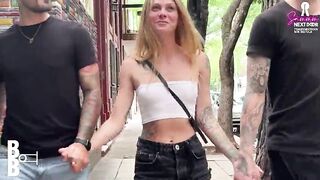 American voyage bitch gets 1st double penetration by 2 latinos in Buenos aires ft. BOB LARGE TULA