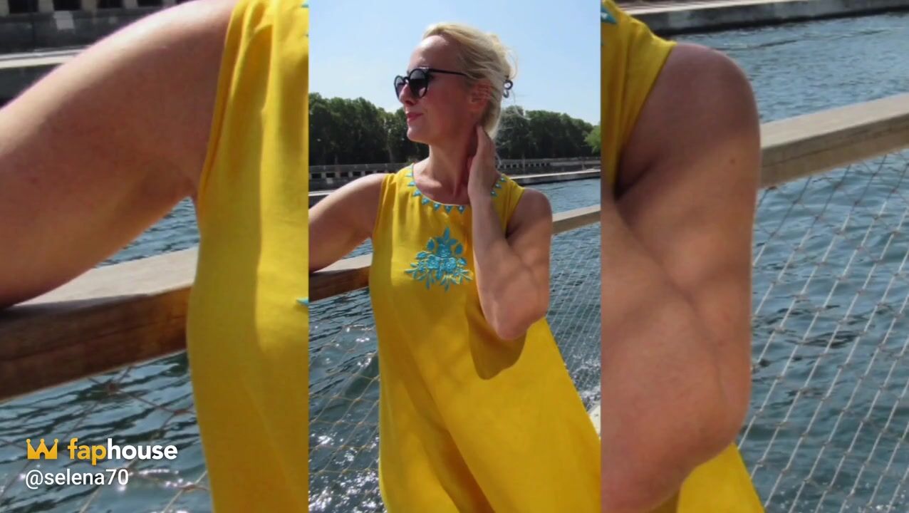 Aged Blond Wife Enjoys Sex