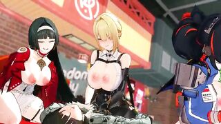 Zenless Zone Zero - Shemale hentai R34 Compilation Anime Animation