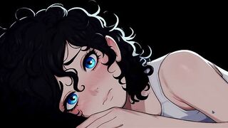 My Femboy Roomate [ HOMO Comics Game ] Ep.9 1ST TIME watching TEACHER PORN with my ROOMIE !