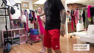 Bts - Small Madison Mia Is Addicted to Bryan Gozzling's Coarse Sex