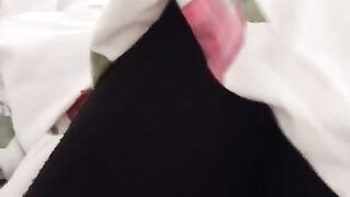A student angel showed untouched holes