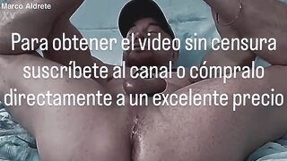 Heterosexual Mexican prostitute lets himself be filmed in homo porn episode like a total sexy doxy using chastity strap on his tiny rod