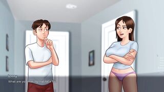 A recent Begin - Summertime Saga part 1