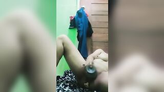 Anal masturbate