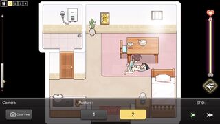 I Went To This Widow's Abode To Bang Her - 2D Movie Game