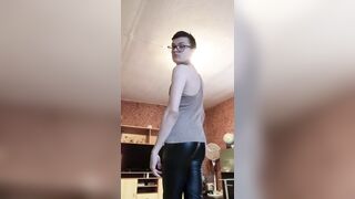 Previous to And After Wearing Hip Pads