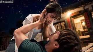 [AI-generated] Love stories of university cuties: Meimei & Xiaoyi