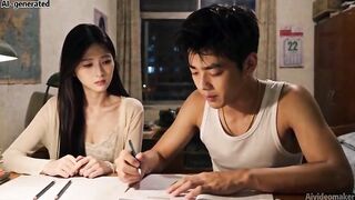 [AI-generated] Love stories of university gals: Xiaoyi - Past Chapter Part two