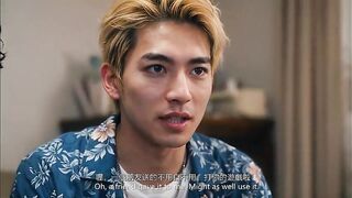 Idol Singer's Intimate Life Movie scene 1 - Happiness Express - AI-generated