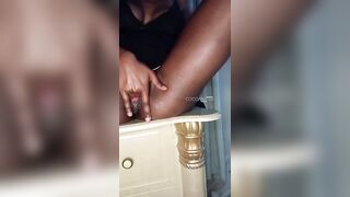 screwing my self with a sex tool