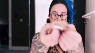 Curvy British mother I'd like to fuck Tries On Hot SHEIN Underware Tattooed & Breasty