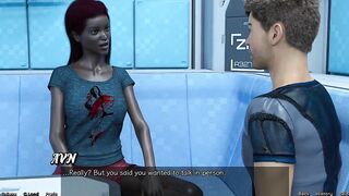 Stranded in Space - Married Breasty Black Is Angry with Me