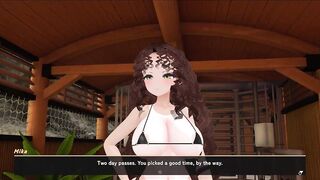 Waterpark of love DEMO gameplay
