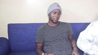 Larry catches his neighbour's wife masturbating in a room in Douala and then screws her.