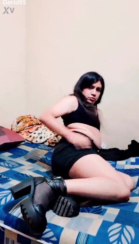 Tgirl craves sex